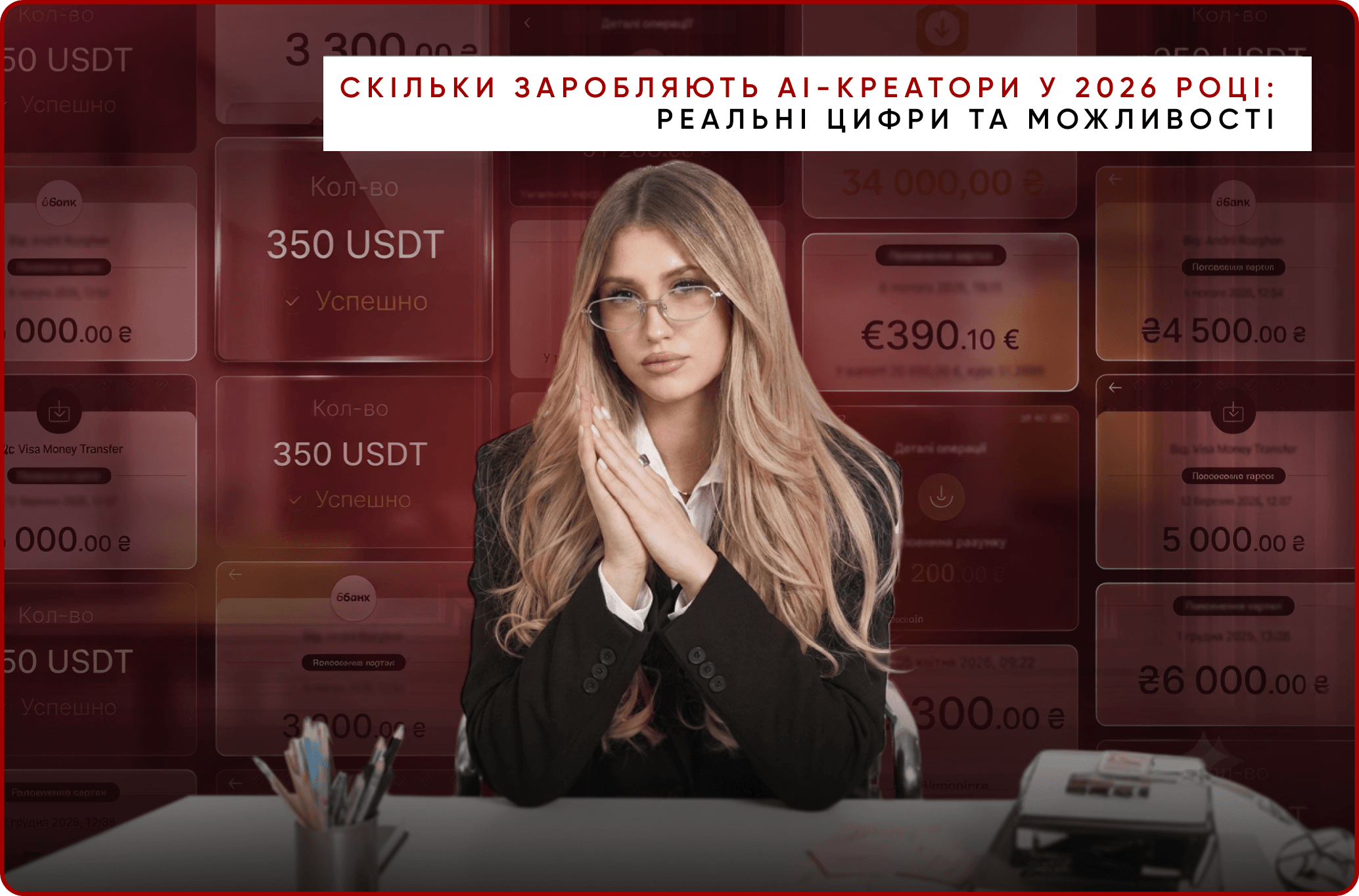 Скільки заробляють AI-креатори у 2026 році: реальні цифри та приклади