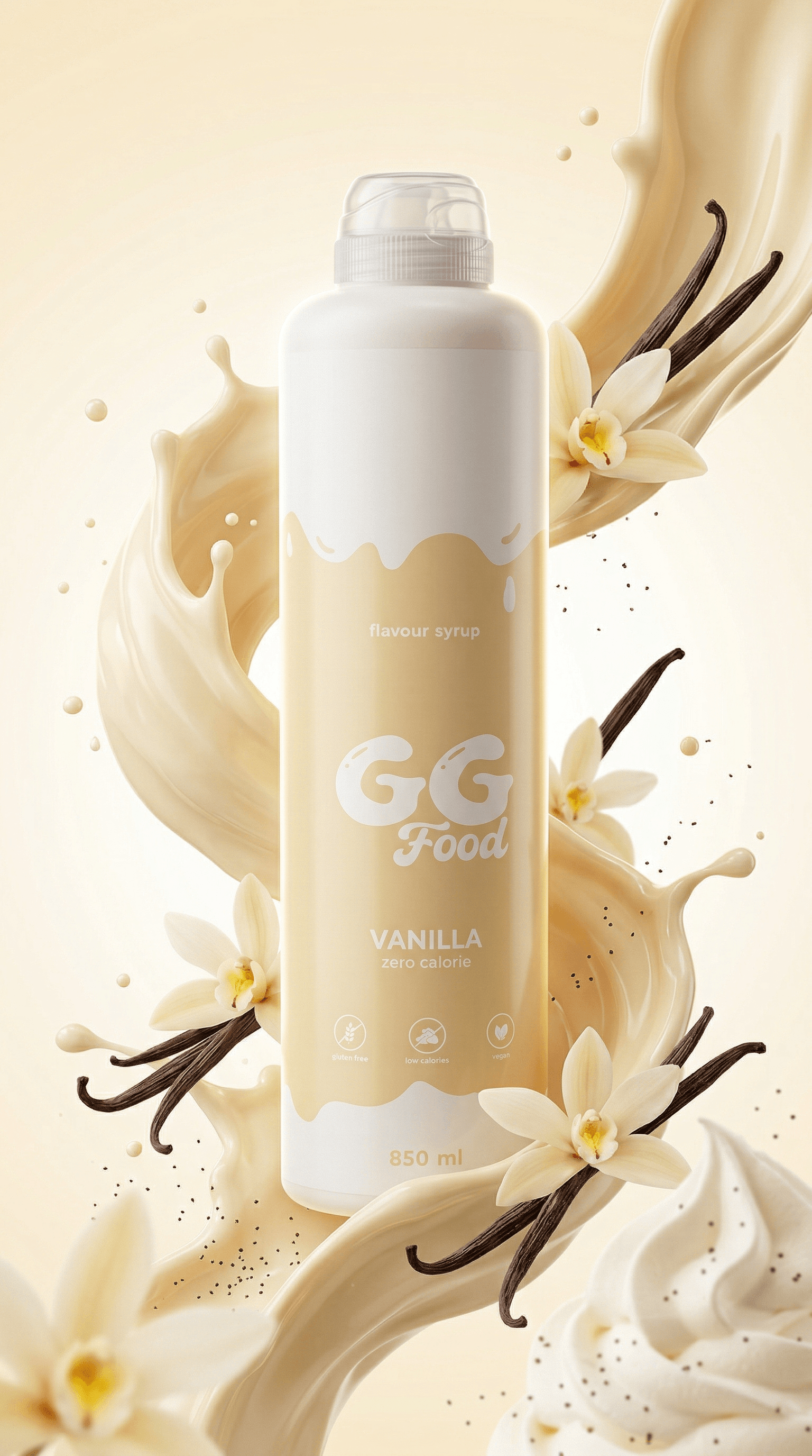 GG Food Vanilla
