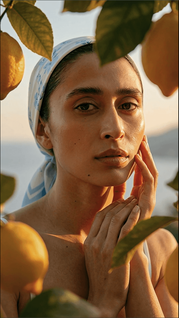 Editorial portrait